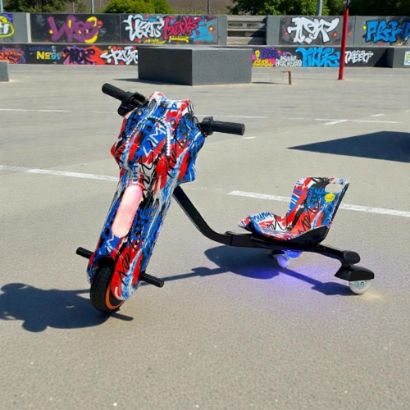 صورة سكوتر كهربائي مخصص للأطفال